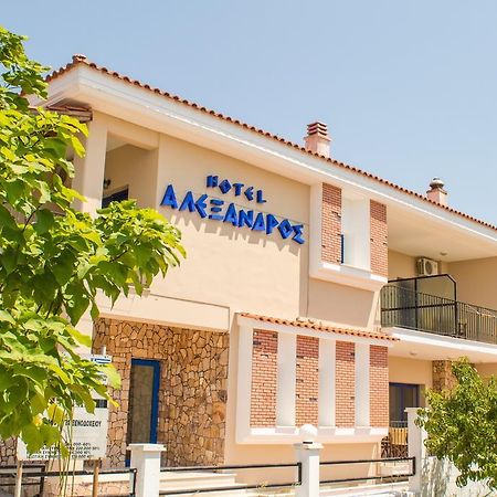 Hotel Alexandros Fanári Kültér fotó